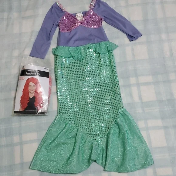 California Costumes | Costumes | California Costume The Little Mermaid Dress Halloween Costume | Poshmark California Costumes | Costumes | California Costume The Little Mermaid Dress Halloween Costume | Poshmark